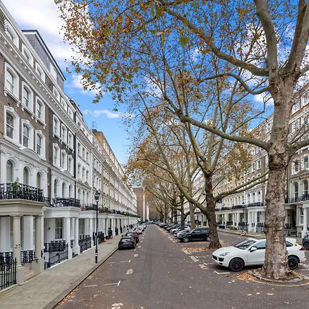 Londwell, Boutique Bliss Nestled In Knightsbridge By Harrods Apartment Londra Exterior foto